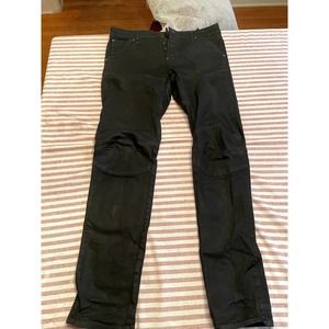 G-Star Raw Men's Waxed Black Cotton Jeans 32x34 5620 3D Slim
